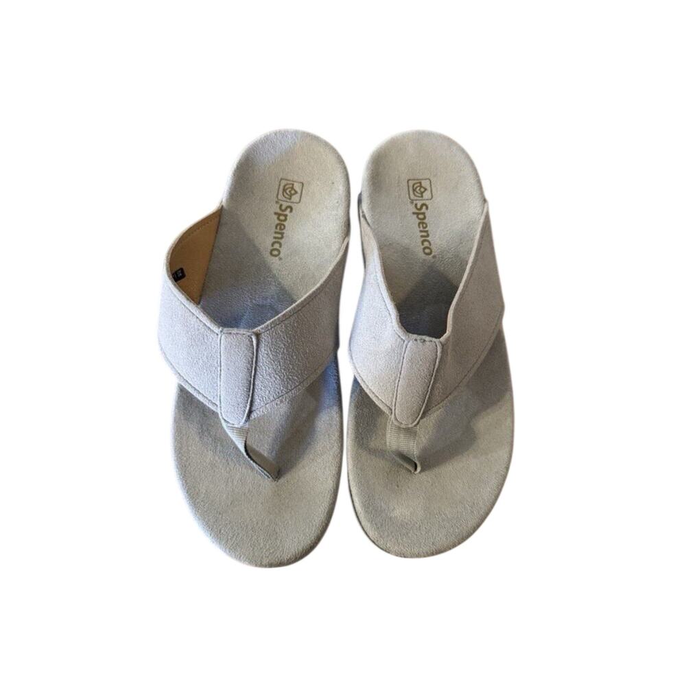 🩶 Spenco Hampton Orthotic Comfort Flip-Flops - Picture 2 of 6